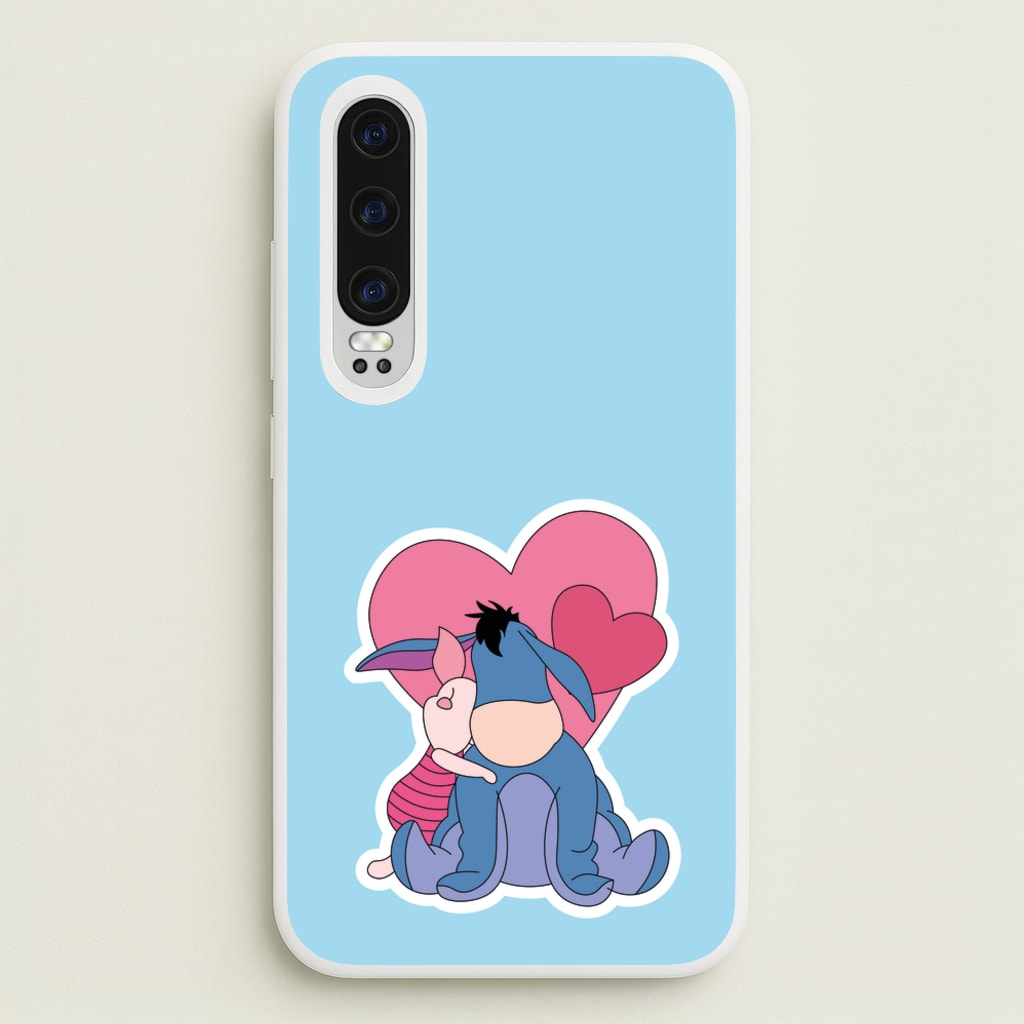 Donkey and Pig Valentine's - Disney Valentine's Phone Case for Huawei P30