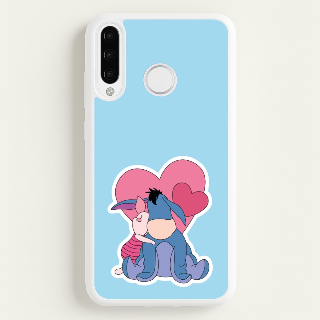Donkey and Pig Valentine's - Disney Valentine's Phone Case for Huawei P30 Lite