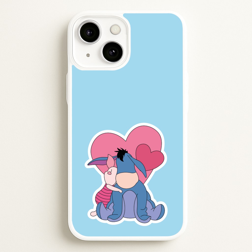 Donkey and Pig Valentine's - Disney Valentine's Phone Case for iPhone 13 Mini