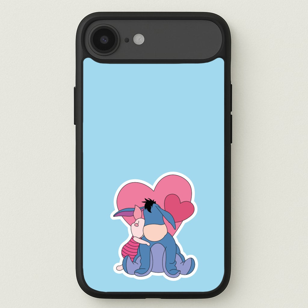 Donkey and Pig Valentine's Phone Case for iPhone 17 Air