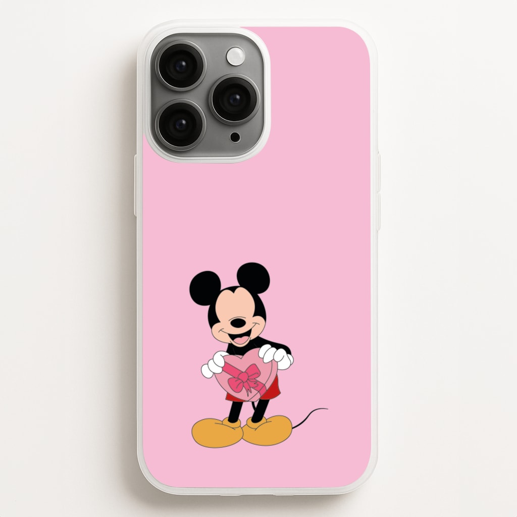 Mickey's Gift Valentine's - Disney Valentine's Phone Case for iPhone 16 Pro Max