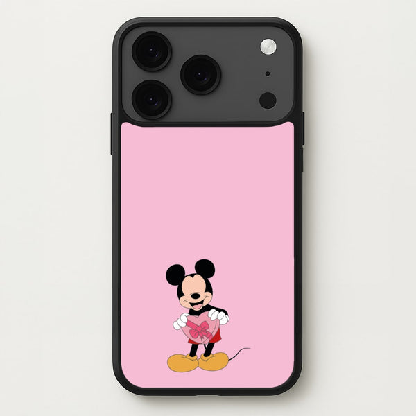 Mickey's Gift Valentine's Phone Case for iPhone 17 Pro
