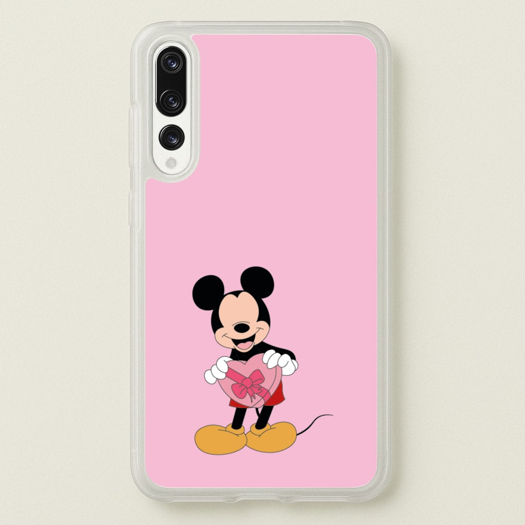 Mickey's Gift Valentine's - Disney Valentine's Phone Case for Huawei P20 Pro