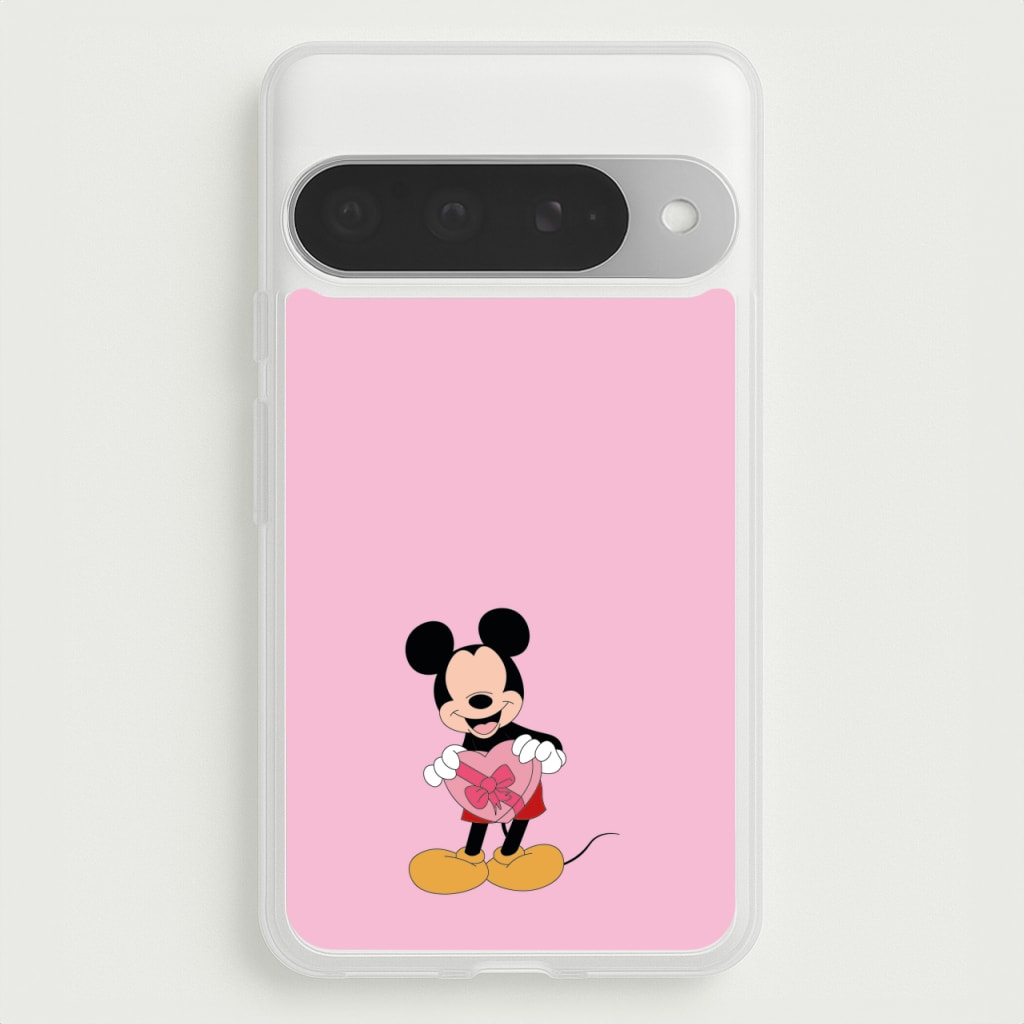 Mickey's Gift Valentine's Phone Case for Google Pixel 10 Pro XL