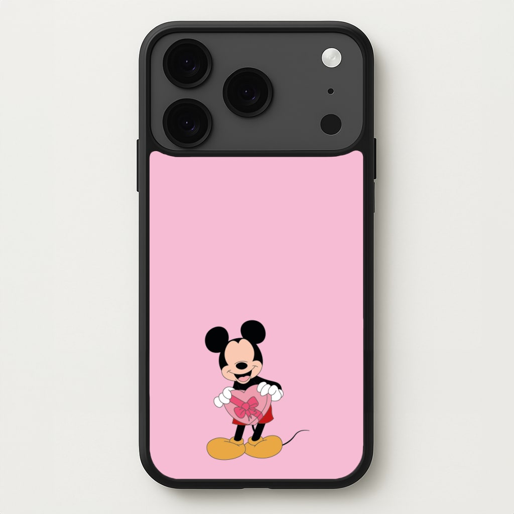 Mickey's Gift Valentine's Phone Case for iPhone 17 Pro Max