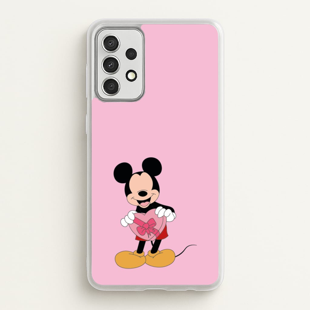 Mickey's Gift Valentine's - Disney Valentine's Phone Case for Galaxy A52 / A52s