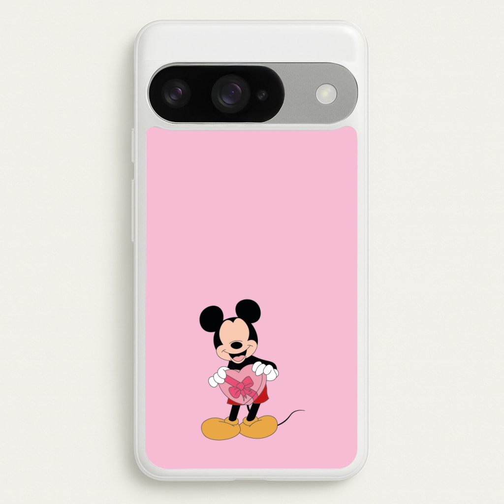 Mickey's Gift Valentine's Phone Case for Google Pixel 10 / 10 Pro