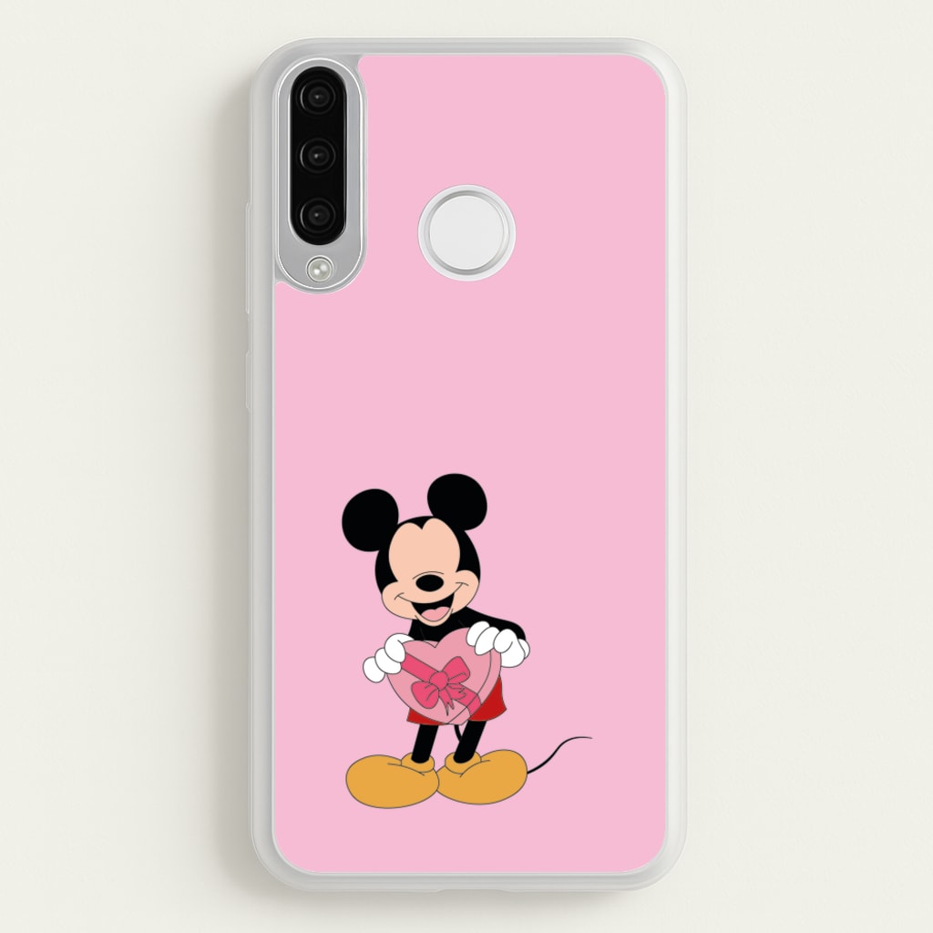Mickey's Gift Valentine's - Disney Valentine's Phone Case for Huawei P30 Lite