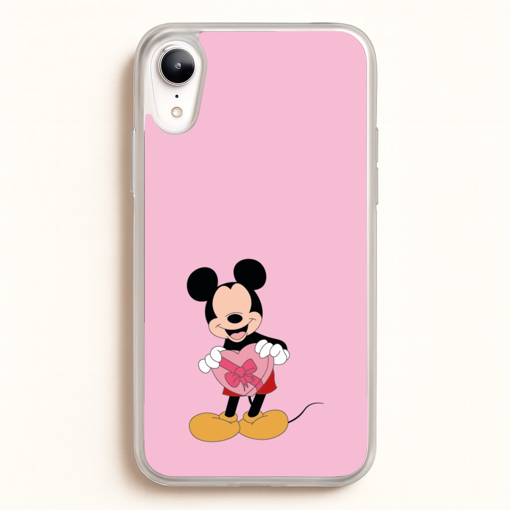 Mickey's Gift Valentine's - Disney Valentine's Phone Case for iPhone XR