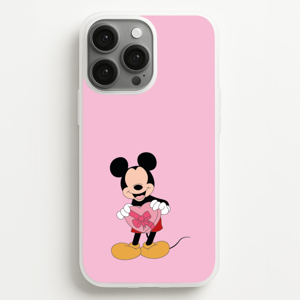 Mickey's Gift Valentine's - Disney Valentine's Phone Case for iPhone 13 Pro Max