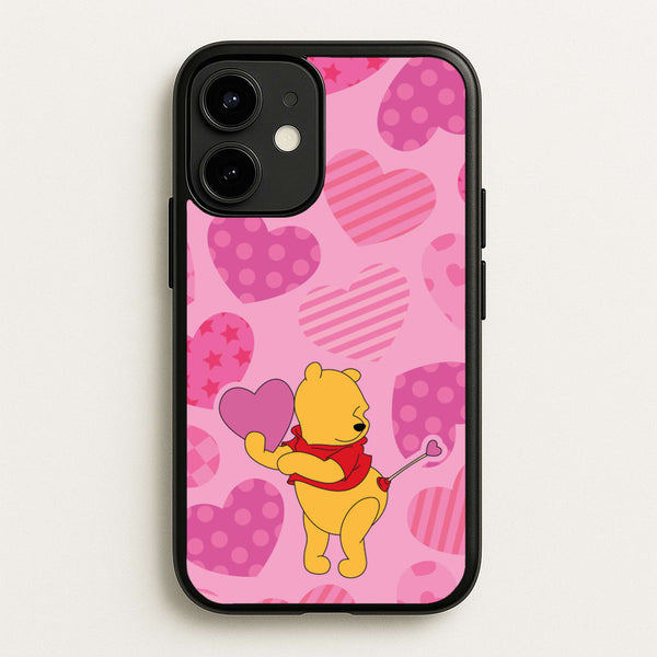Cupid Pooh Valentine's - Disney Valentine's Phone Case for iPhone 12 / 12 Pro