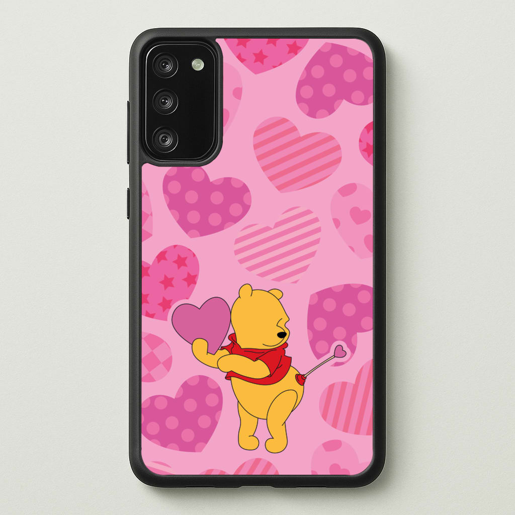 Cupid Pooh Valentine's - Disney Valentine's Phone Case for Galaxy S20FE