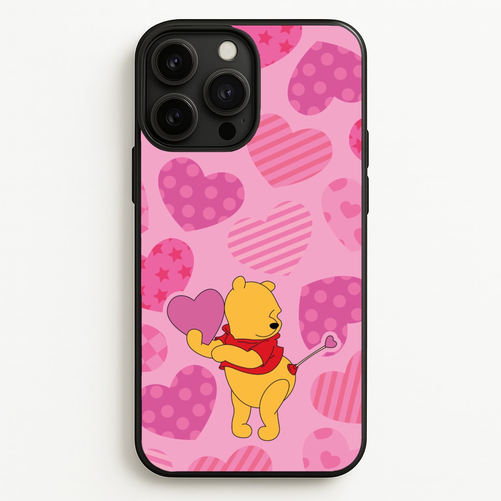 Cupid Pooh Valentine's - Disney Valentine's Phone Case for iPhone 13 Pro Max