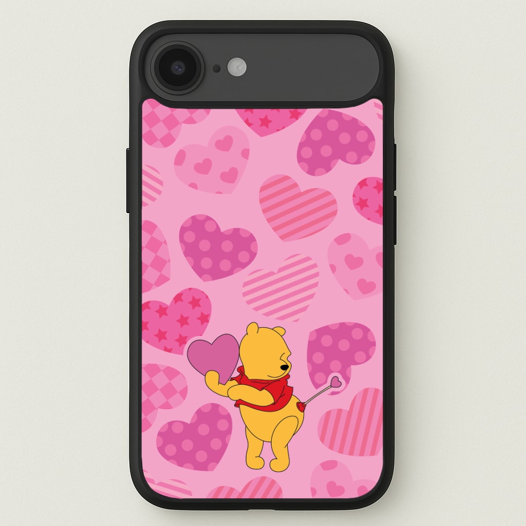 Cupid Pooh Valentine's Phone Case for iPhone 17 Air