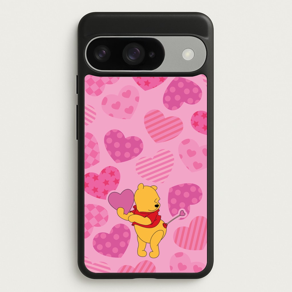 Cupid Pooh Valentine's Phone Case for Google Pixel 10 / 10 Pro