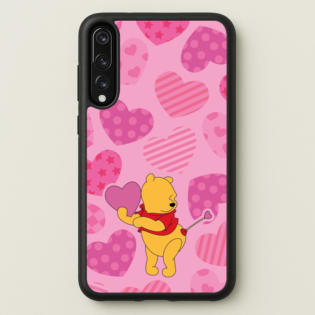 Cupid Pooh Valentine's - Disney Valentine's Phone Case for Huawei P20 Pro