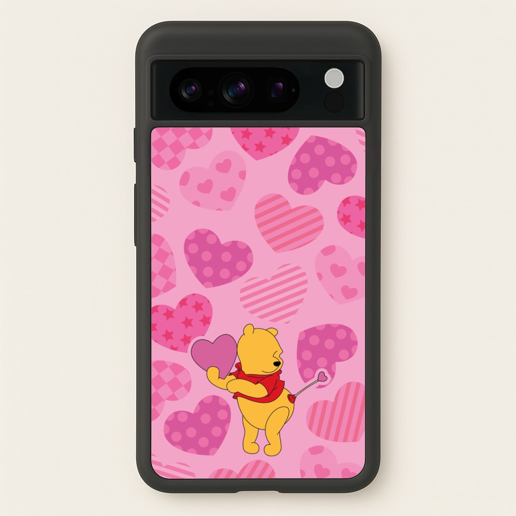 Cupid Pooh Valentine's - Disney Valentine's Phone Case for Google Pixel 8 Pro