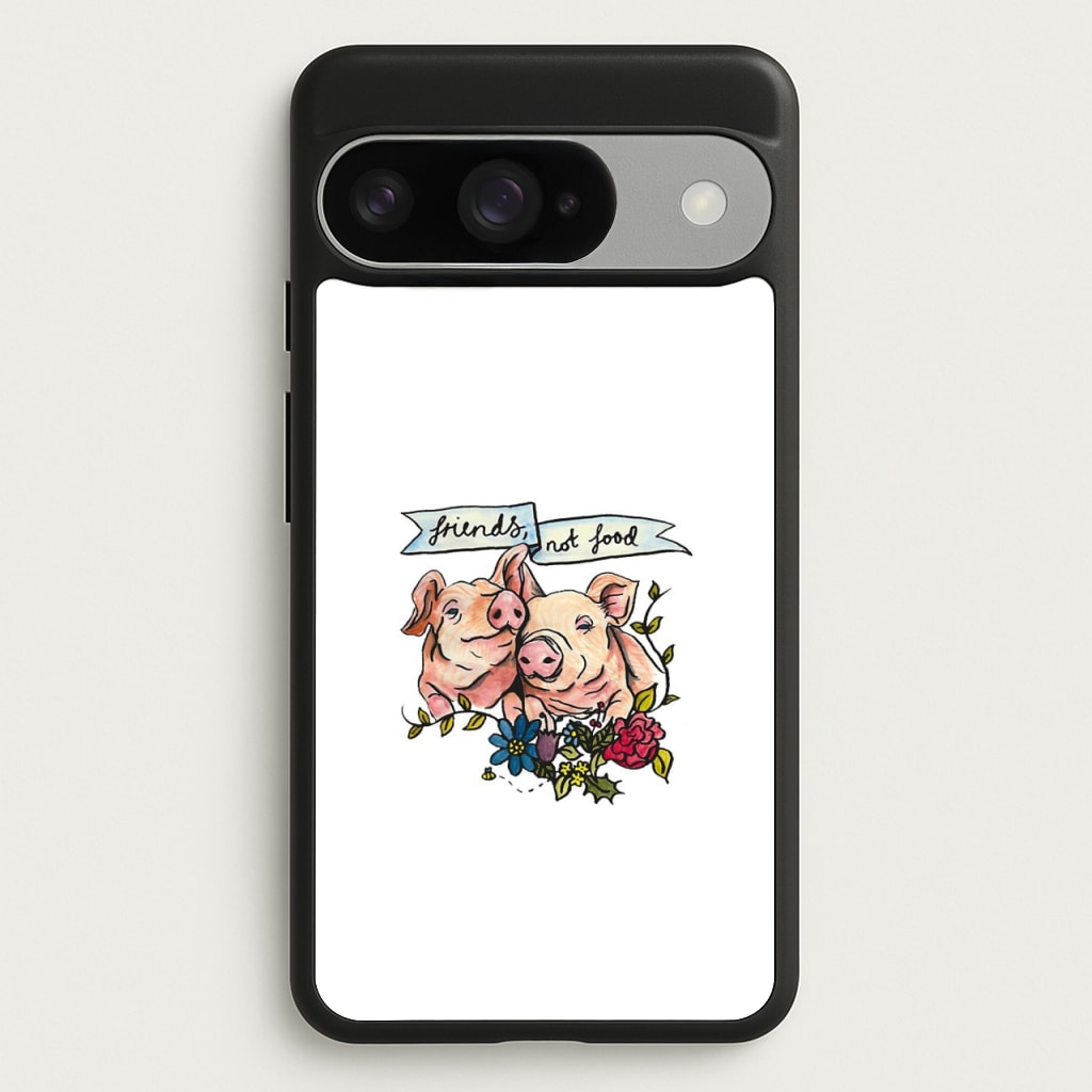 Friends Not Food - Vegan Phone Case for Google Pixel 10 / 10 Pro