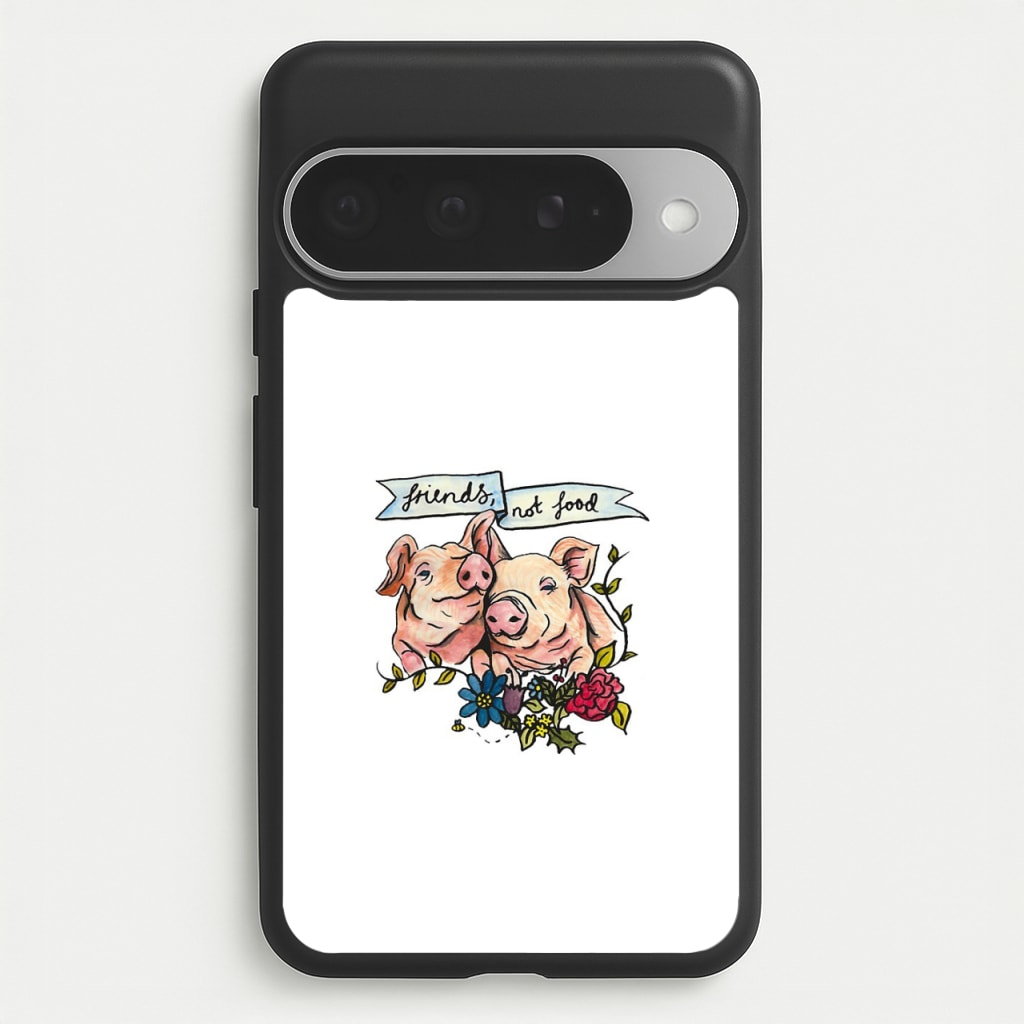 Friends Not Food - Vegan Phone Case for Google Pixel 10 Pro XL