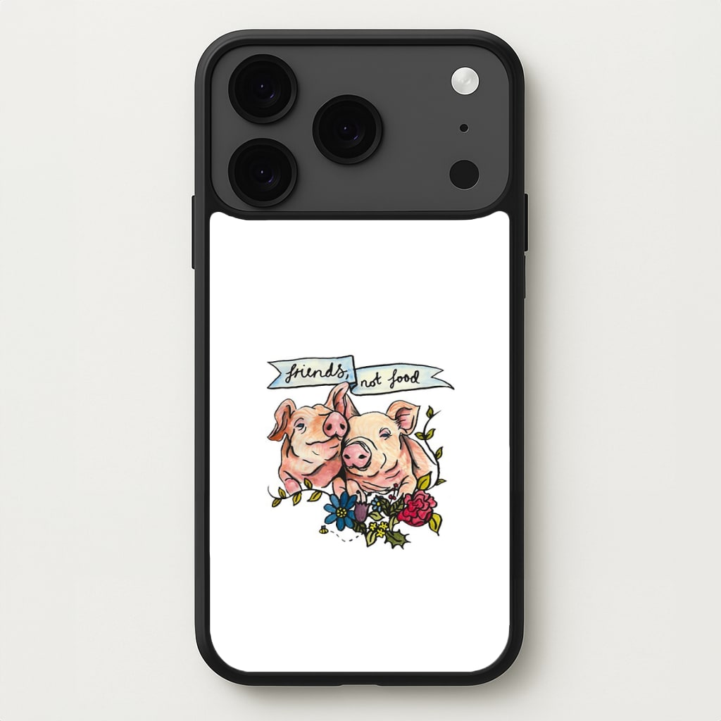 Friends Not Food - Vegan Phone Case for iPhone 17 Pro