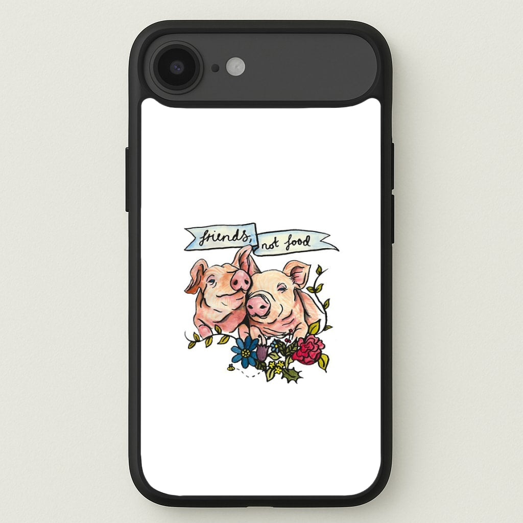 Friends Not Food - Vegan Phone Case for iPhone 17 Air