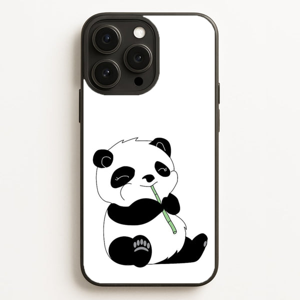 Vegan Panda - Vegan Phone Case for iPhone 16 Pro Max