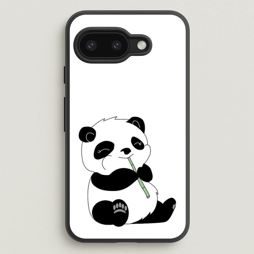 Vegan Panda - Vegan Phone Case for Google Pixel 9a