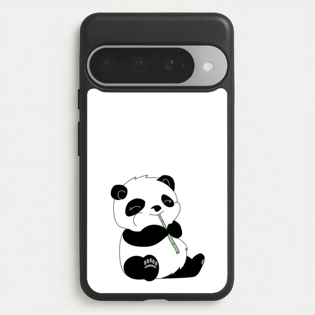 Vegan Panda Phone Case for Google Pixel 10 Pro XL