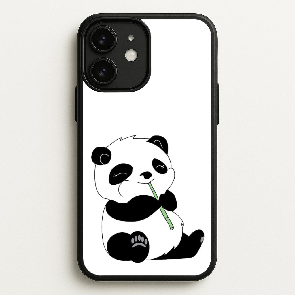 Vegan Panda - Vegan Phone Case for iPhone 11