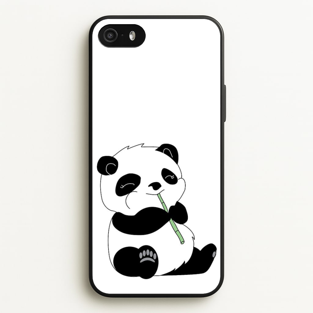 Vegan Panda - Vegan Phone Case for iPhone 5 / 5s / SE 2016