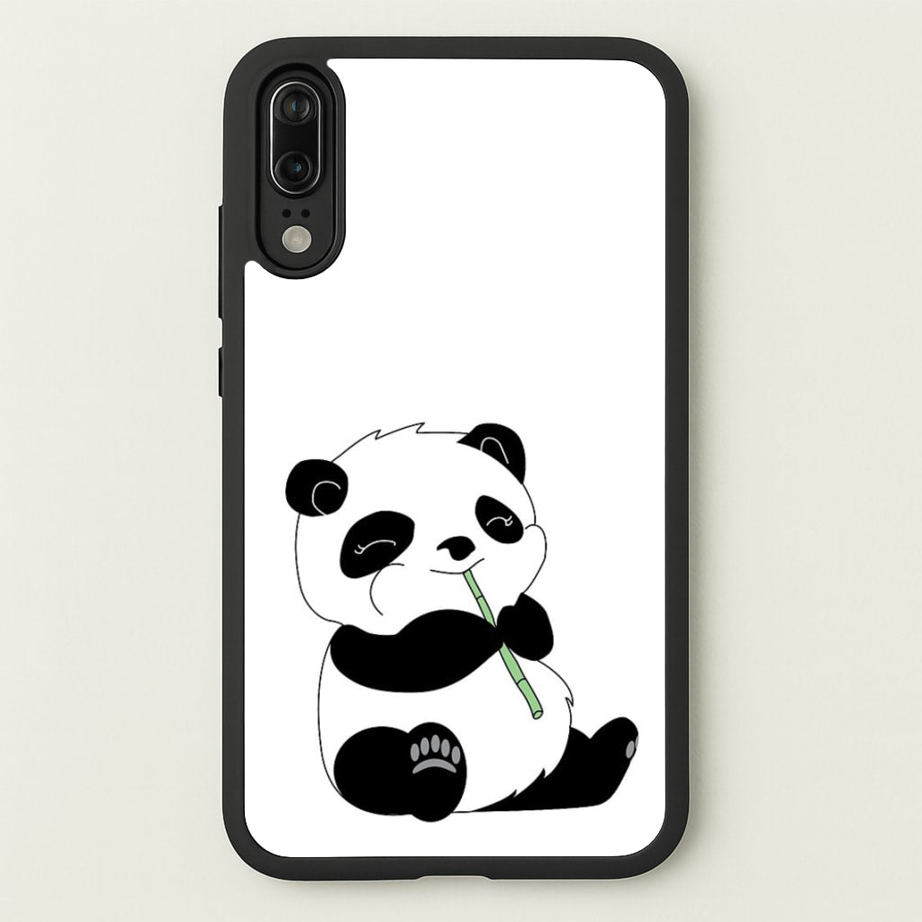 Vegan Panda - Vegan Phone Case for Huawei P20
