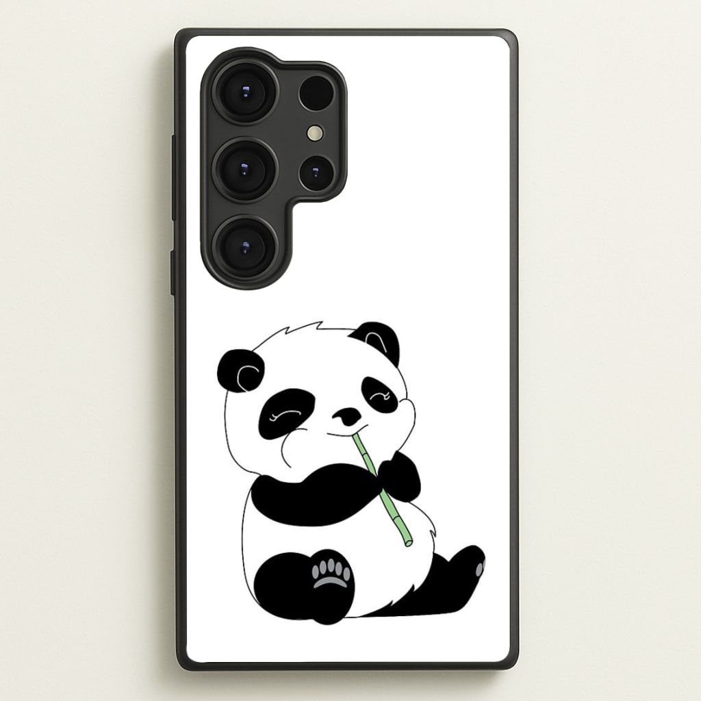 Vegan Panda - Vegan Phone Case for Galaxy S25 Ultra
