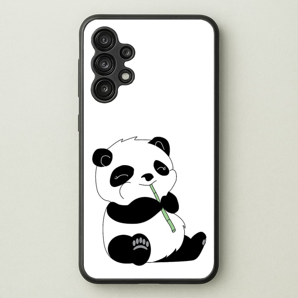 Vegan Panda - Vegan Phone Case for Galaxy A13