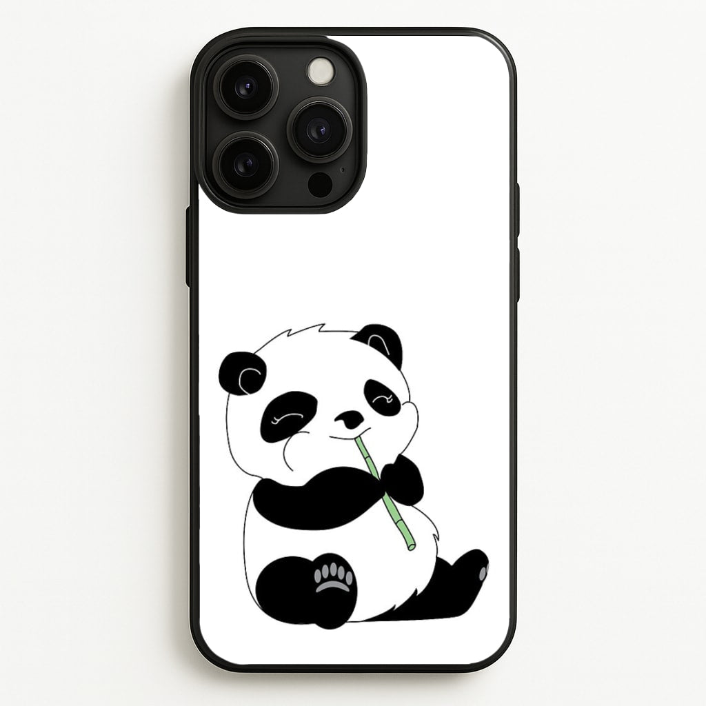 Vegan Panda - Vegan Phone Case for iPhone 13 Pro Max