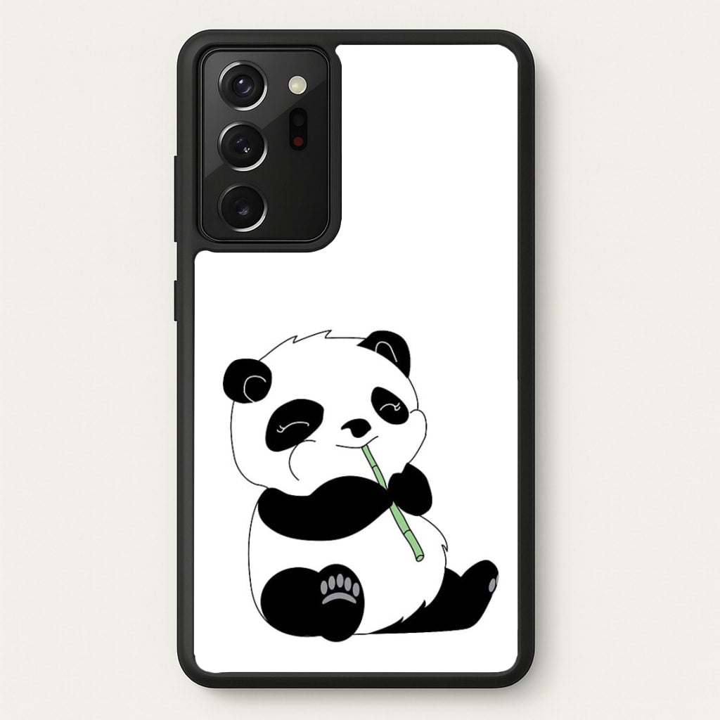 Vegan Panda - Vegan Phone Case for Galaxy Note 20 Ultra
