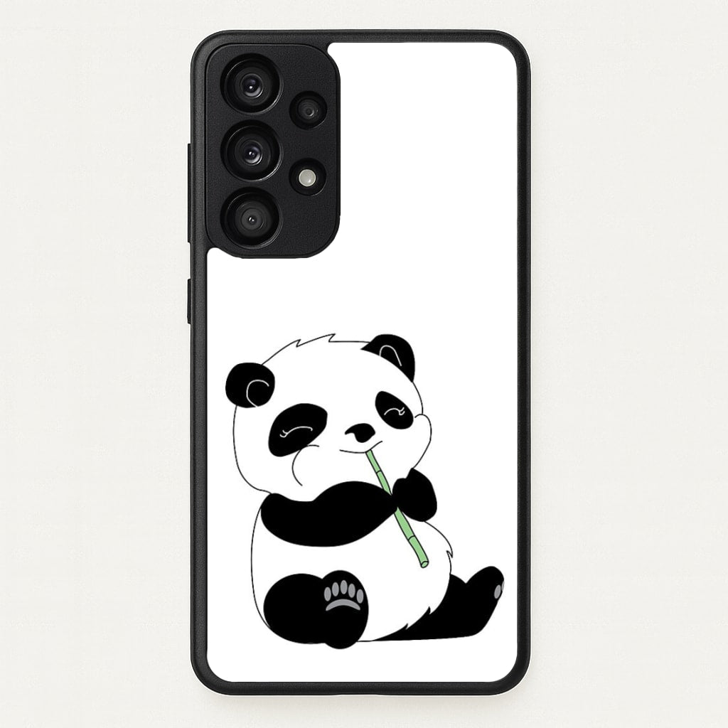 Vegan Panda - Vegan Phone Case for Galaxy A53