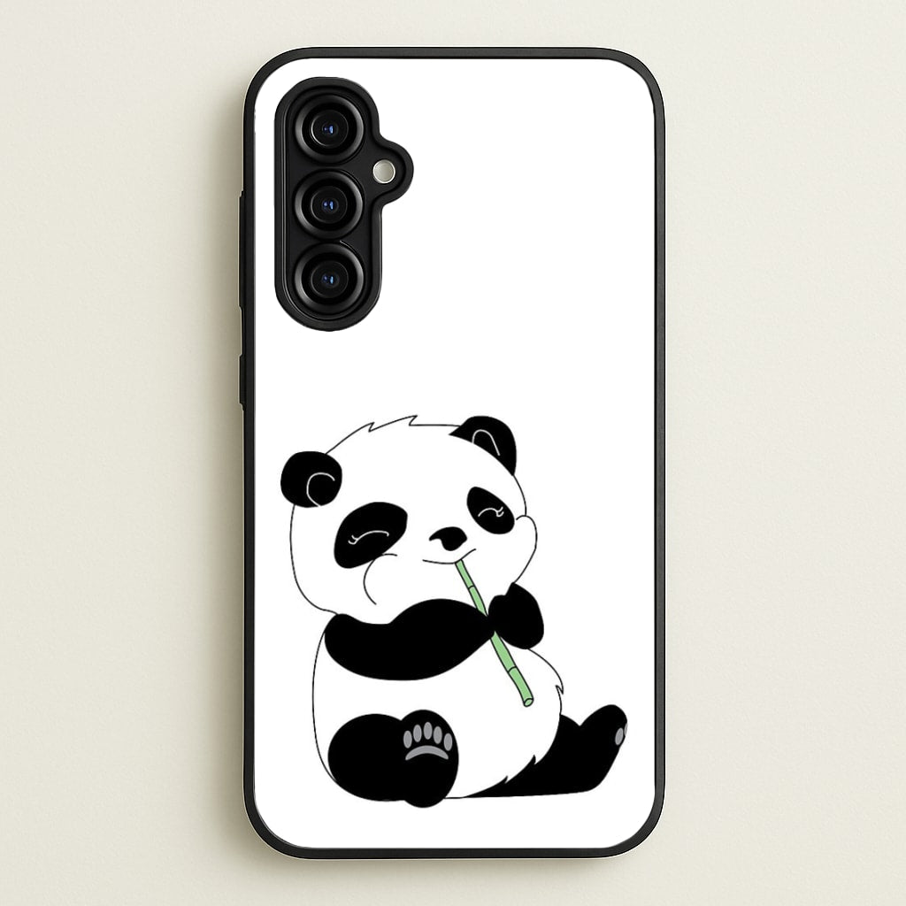 Vegan Panda - Vegan Phone Case for Galaxy A54