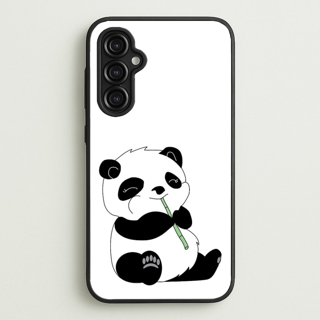 Vegan Panda - Vegan Phone Case for Galaxy A14