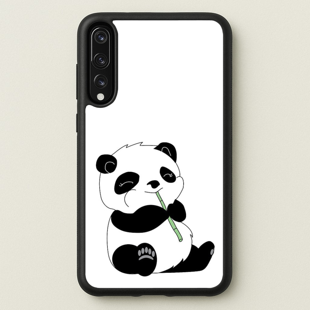 Vegan Panda - Vegan Phone Case for Huawei P20 Pro