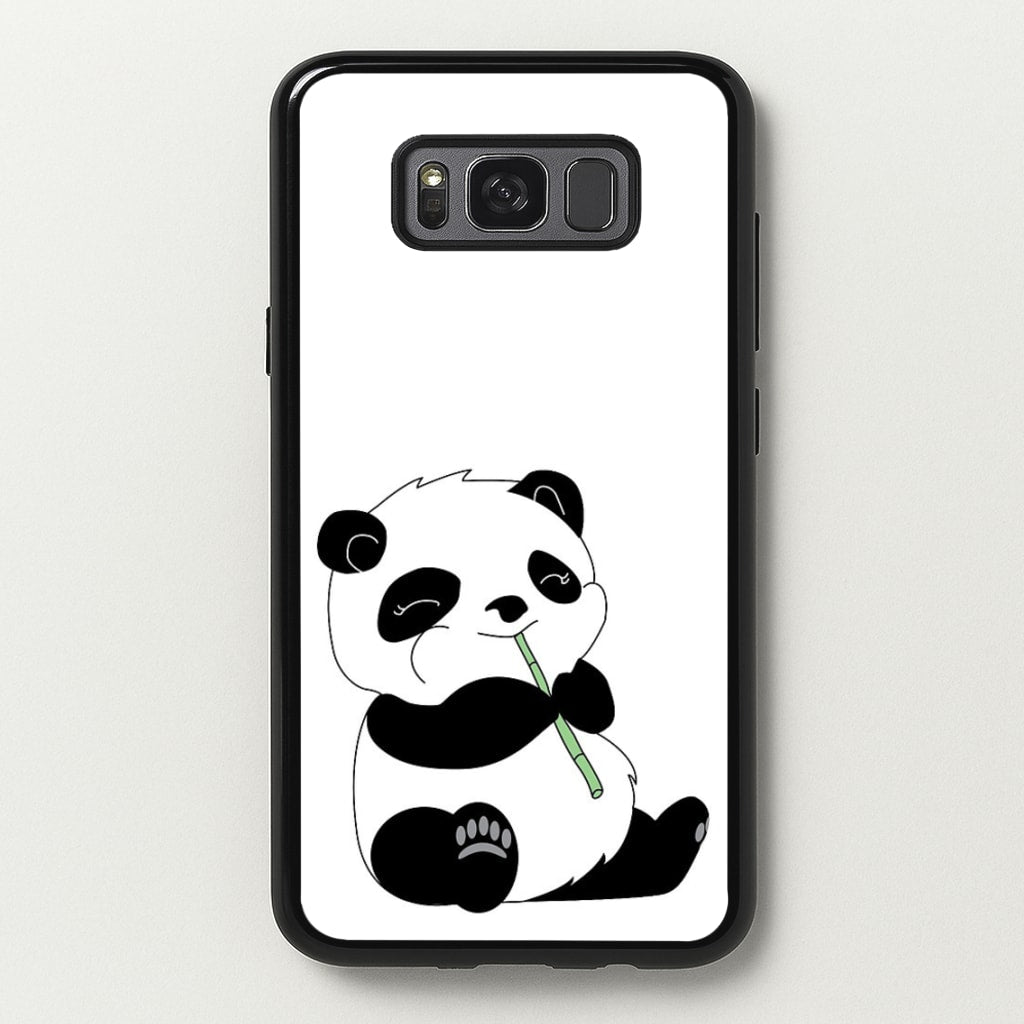 Vegan Panda - Vegan Phone Case for Galaxy S8 Plus