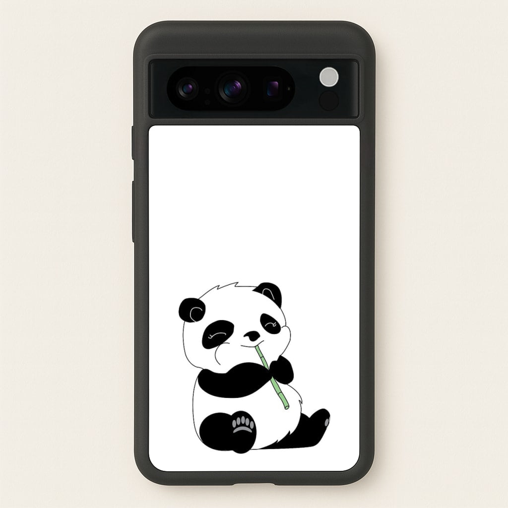 Vegan Panda - Vegan Phone Case for Google Pixel 8 Pro