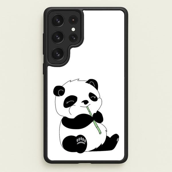 Vegan Panda - Vegan Phone Case for Galaxy S23 Ultra