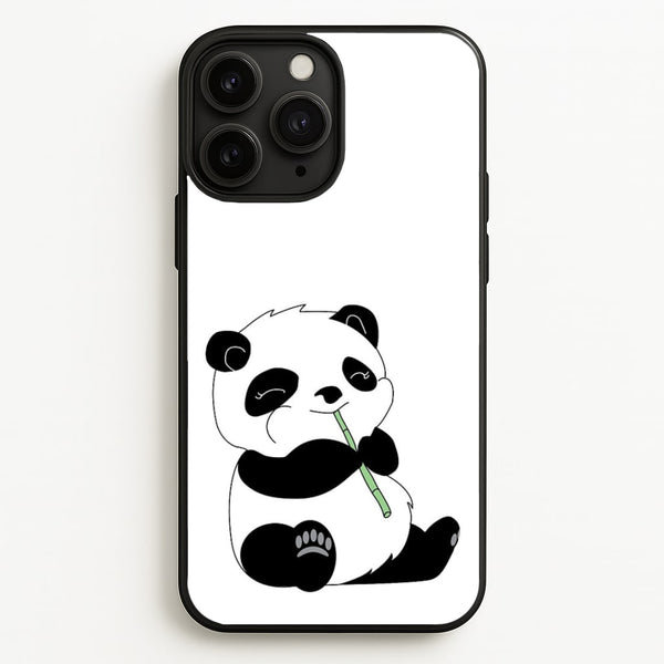 Vegan Panda - Vegan Phone Case for iPhone 11 Pro Max