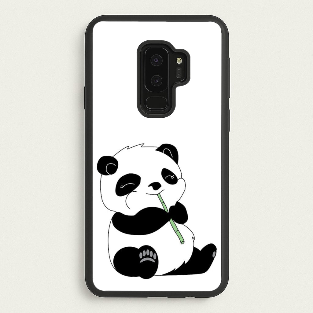 Vegan Panda - Vegan Phone Case for Galaxy S9 Plus