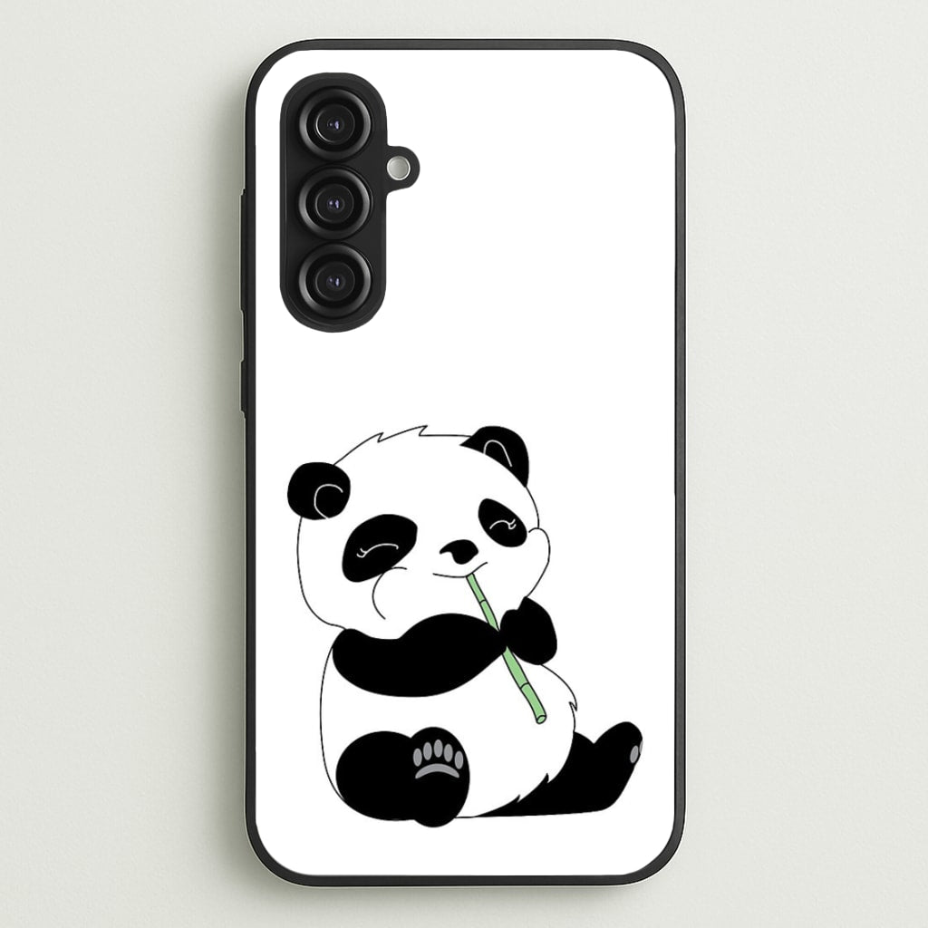 Vegan Panda - Vegan Phone Case for Galaxy S23FE