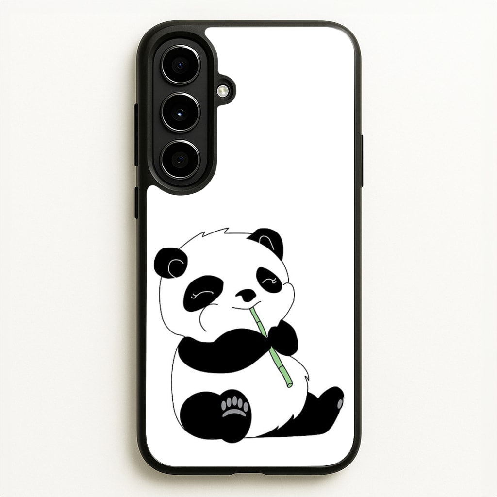 Vegan Panda - Vegan Phone Case for Galaxy A56