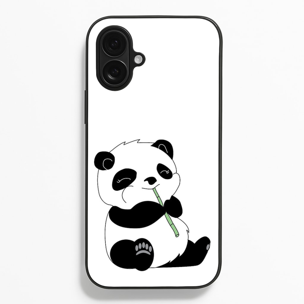Vegan Panda Phone Case