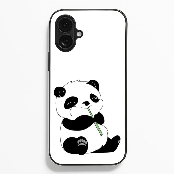 Vegan Panda Phone Case
