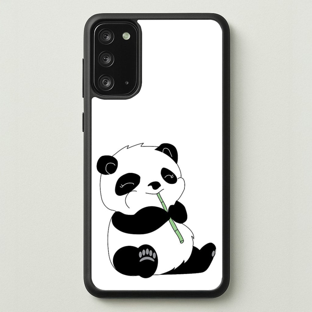 Vegan Panda - Vegan Phone Case for Galaxy Note 20