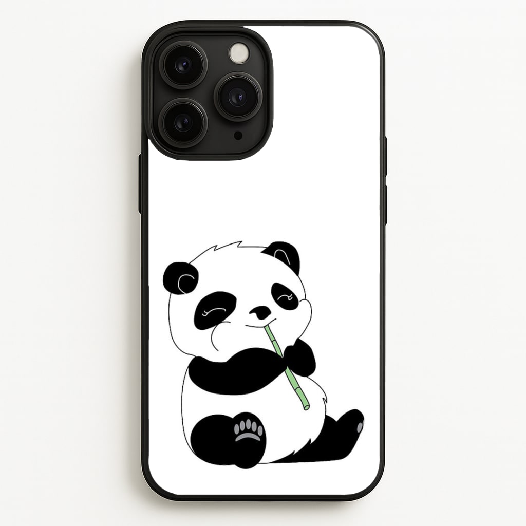 Vegan Panda - Vegan Phone Case for iPhone 11 Pro